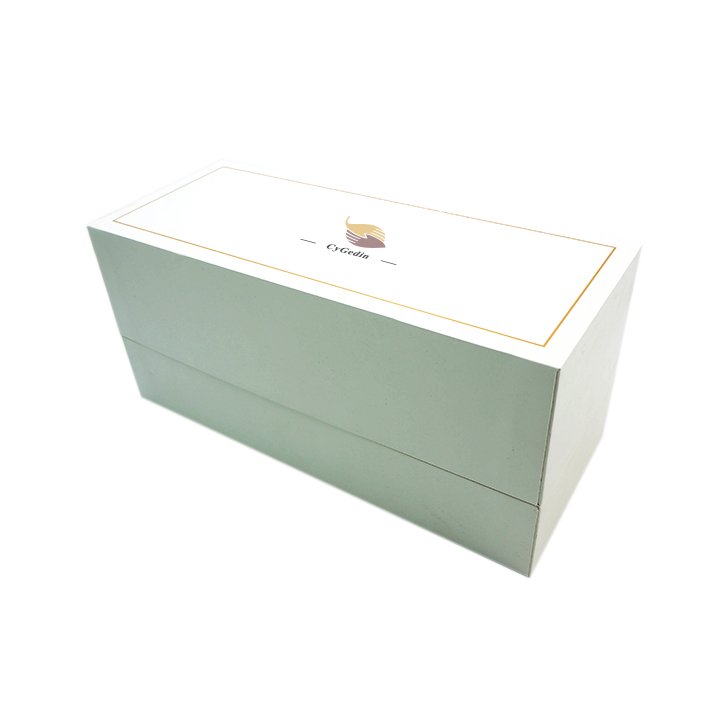 Packaging with logo bronzing luxury cute jar cartoon birthday perfume candle tea world cover gift box