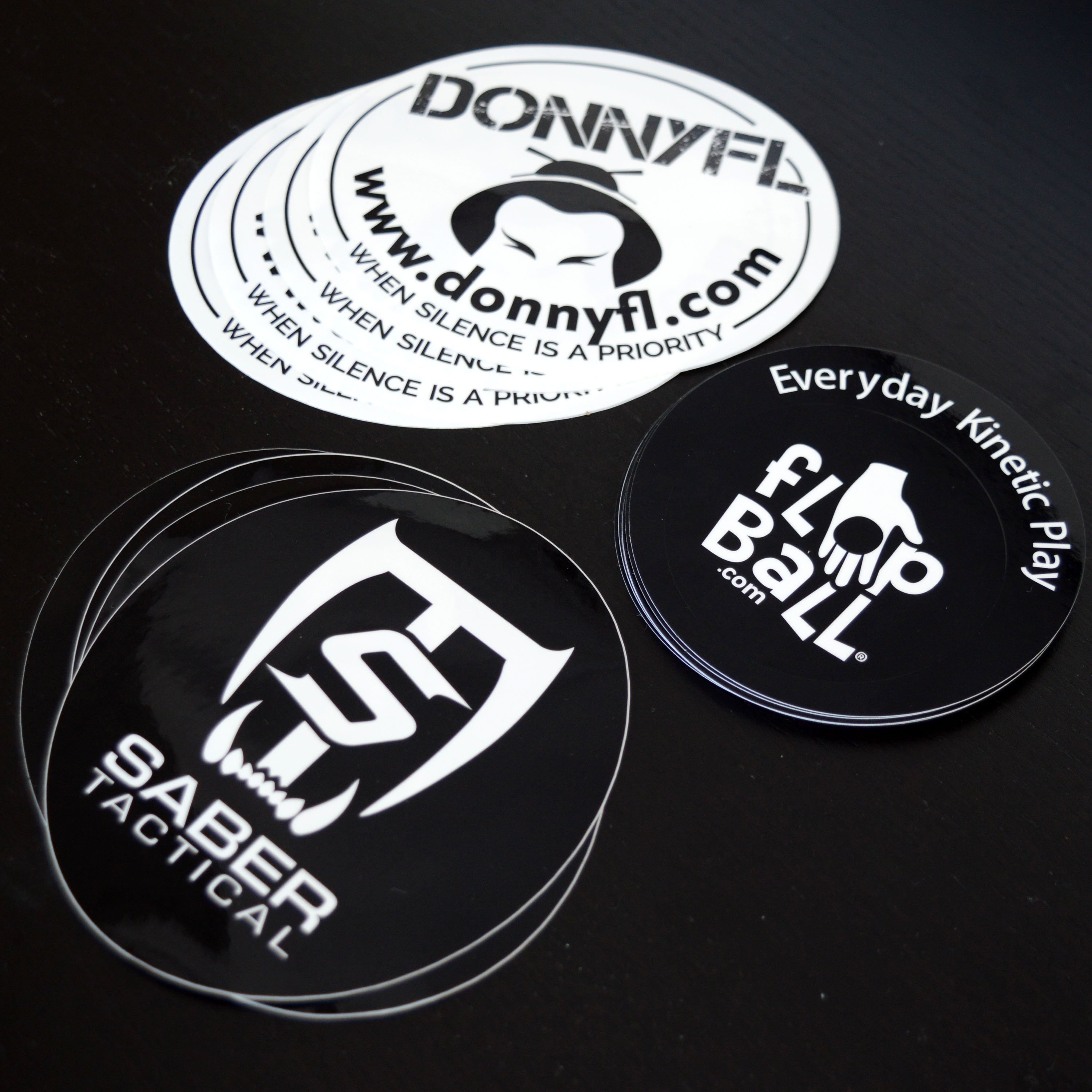 Custom UV resistant Stickers.