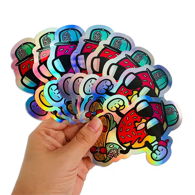 Custom UV resistant Stickers.