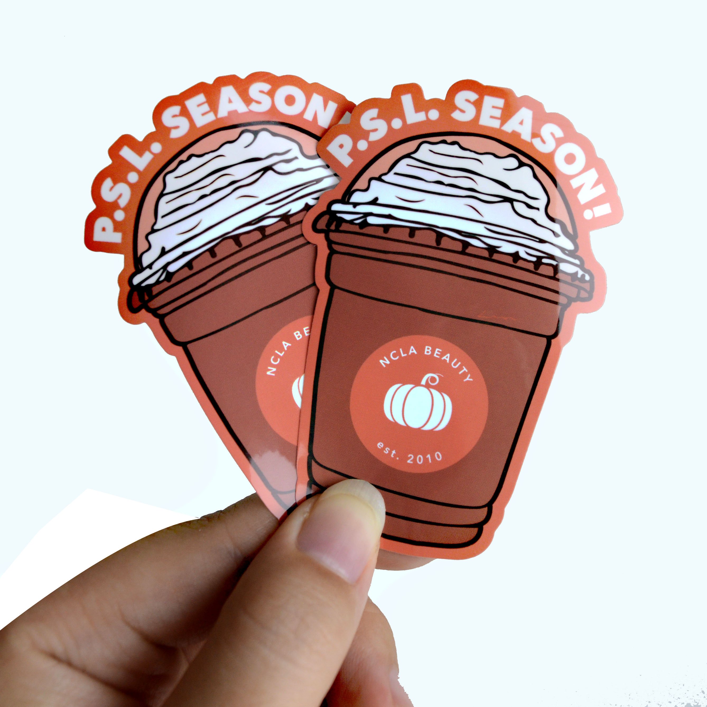 Custom UV resistant Stickers.