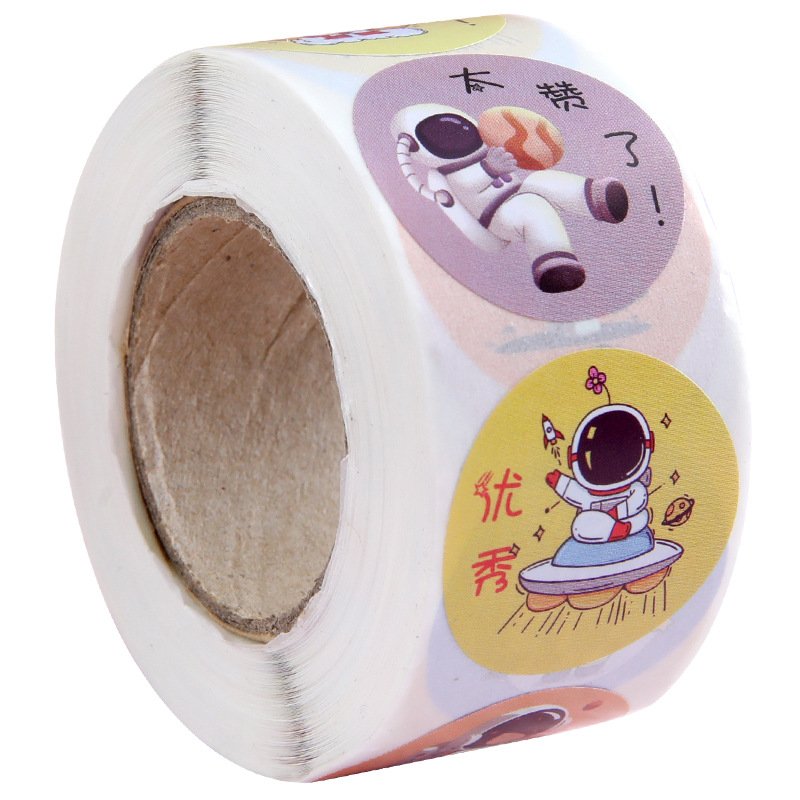 JASTOM Adhesive Waterproof Logo Label Pvc Custom Stickers Custom Cartoon Stickers 3D Cartoon Stickers
