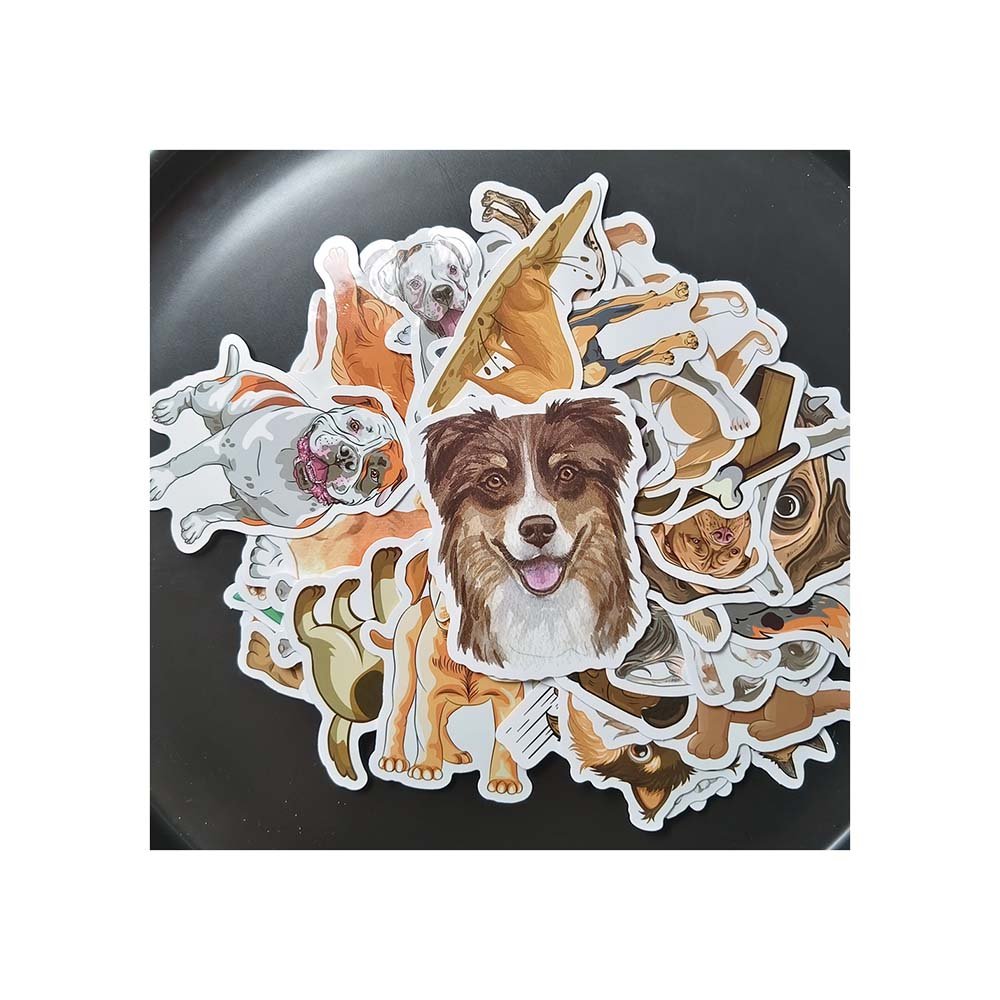 Personalized Cartoon Car Decals Waterproof Vinyl Transport Adhesive Stickers for Stationery Decoration Custom Sticker Usage