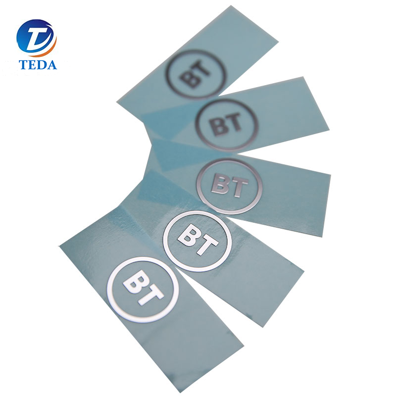 nickel sticker car emblem sticker metal sticker logo