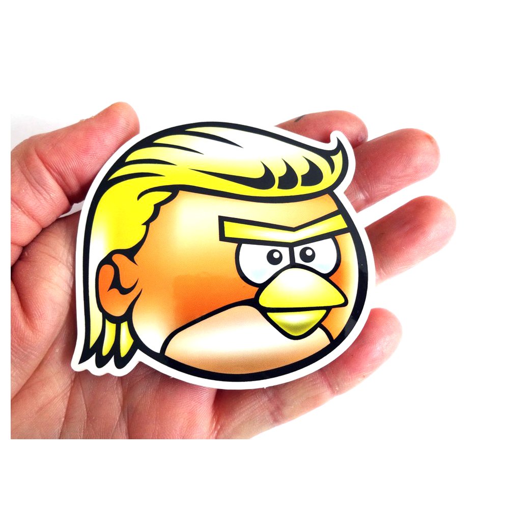 Adhesive PVC Vinyl Cartoon Sticker Water Resistant/Waterproof Logo Custom Decorative Stickers
