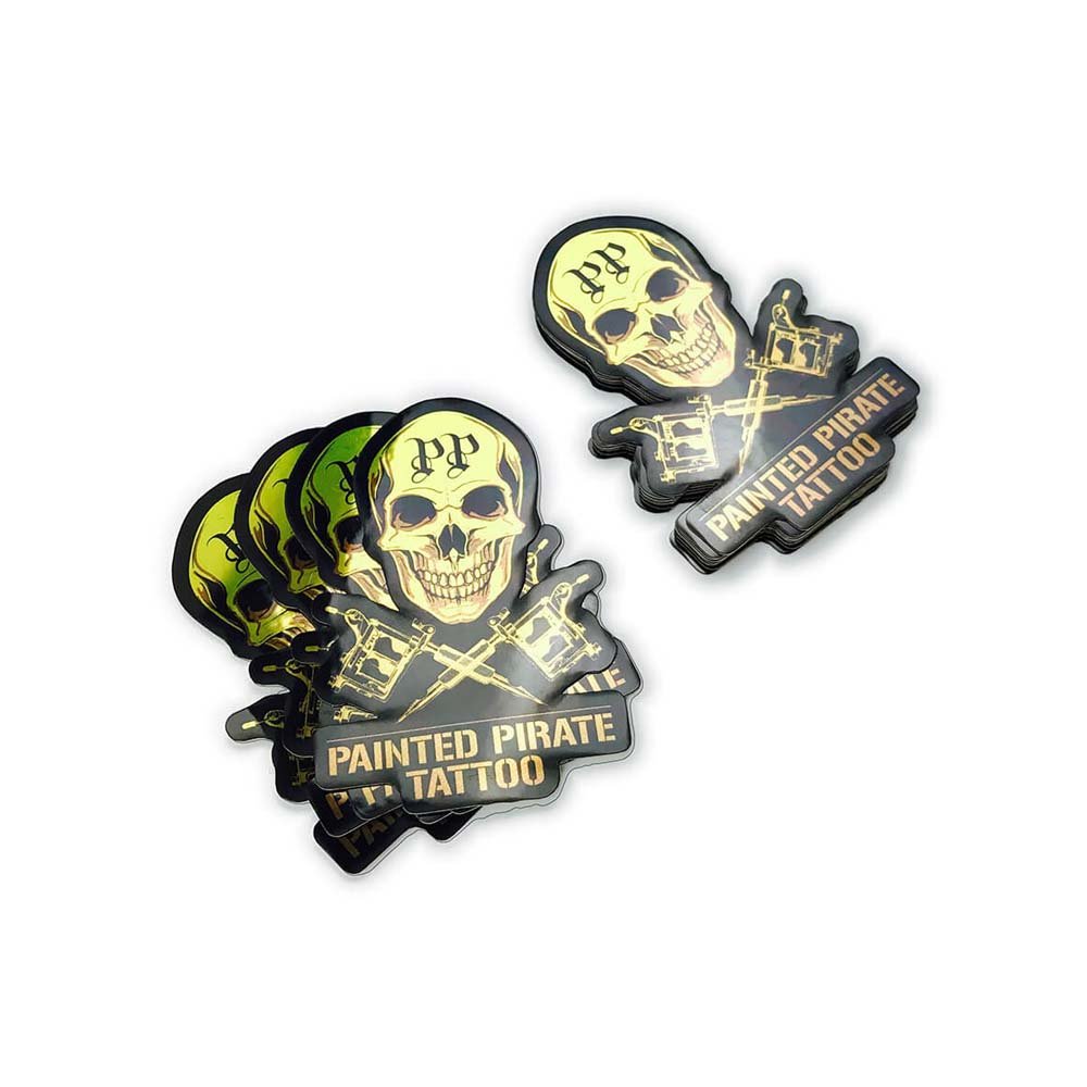 Adhesive PVC Vinyl Cartoon Sticker Water Resistant/Waterproof Logo Custom Decorative Stickers
