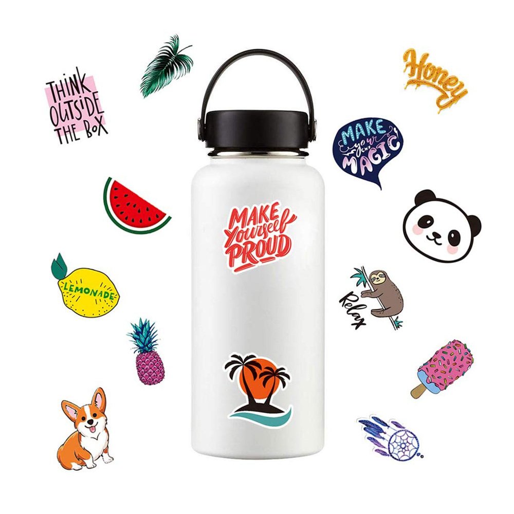 Adhesive PVC Vinyl Cartoon Sticker Water Resistant/Waterproof Logo Custom Decorative Stickers