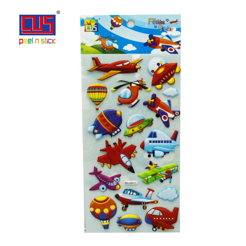 Promotional Gifts children diy cute cartoon 3d foam stickers