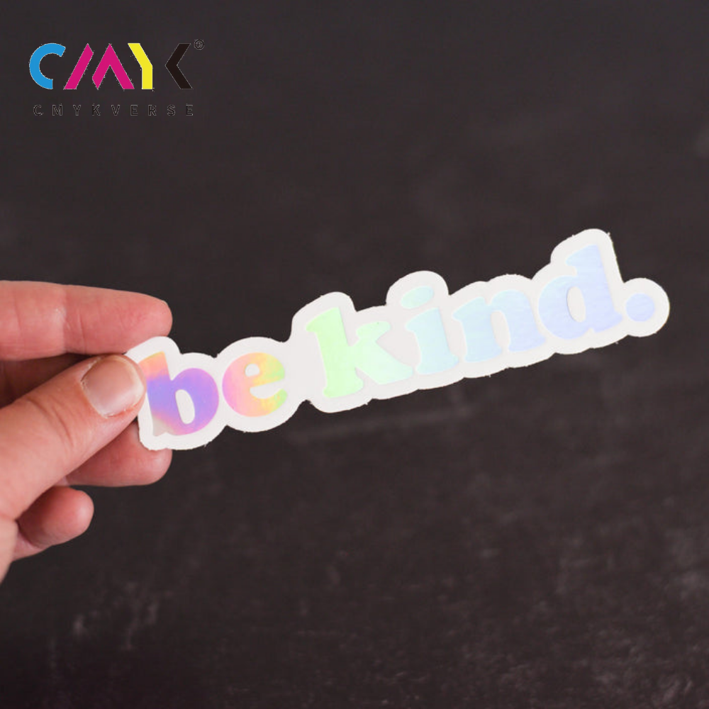 Custom Design Personalized Logo Self Adhesive Waterproof PVC Vinyl Cartoon Die Cut Irregular Figure Sticker