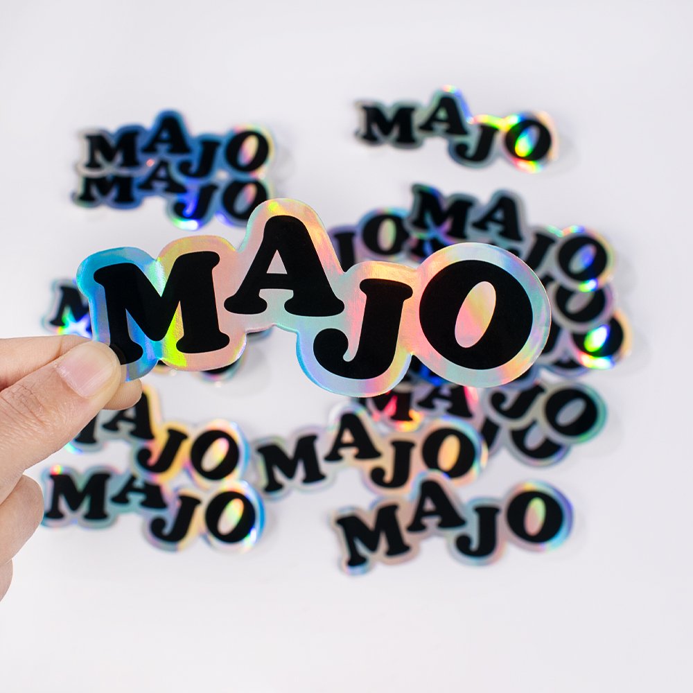 Eco-friendly Die Cut Sticker Custom Matte Glossy Logo Waterproof Custom Cartoon Stickers
