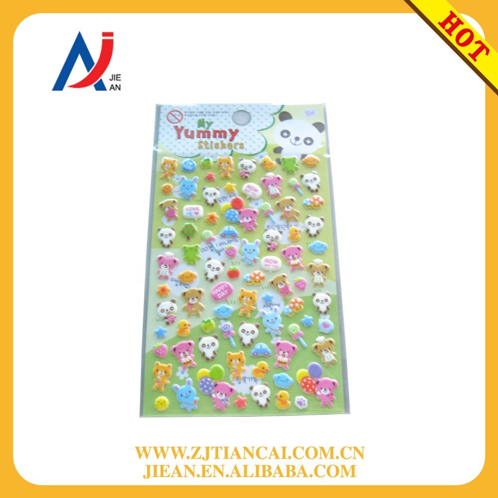 Cartoon Stationery Rilakkuma Adhesive Stickers DIY Decoration Stickers