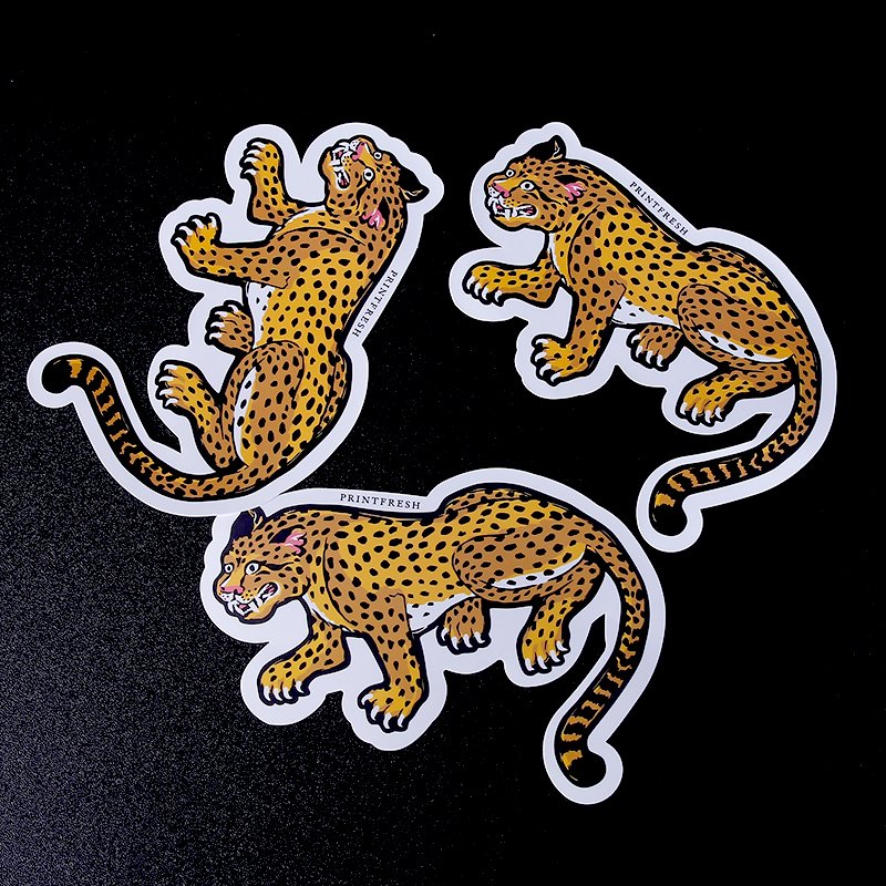 Customized full-cut stickers, cartoons, heterosexual self-adhesives, full-wear logos, handbooks, suitcases, pvc stickers,custom