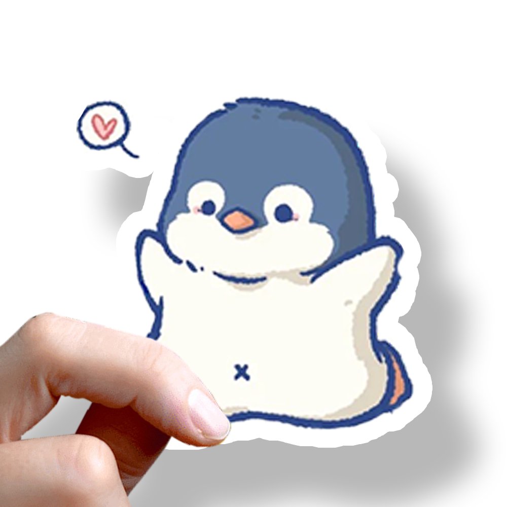Children's picture cartoon decorative stickers waterproof outdoor vinyl sticker custom stickers