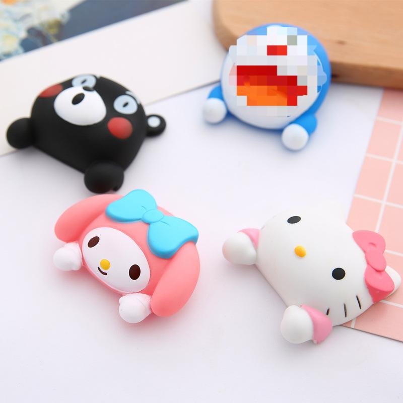 Ruunjoy 3d switch stickers Cute anime hello kt melody Cartoon Waterproof sanrioed Kawaii Decor Stickers home cute Gift wholesale