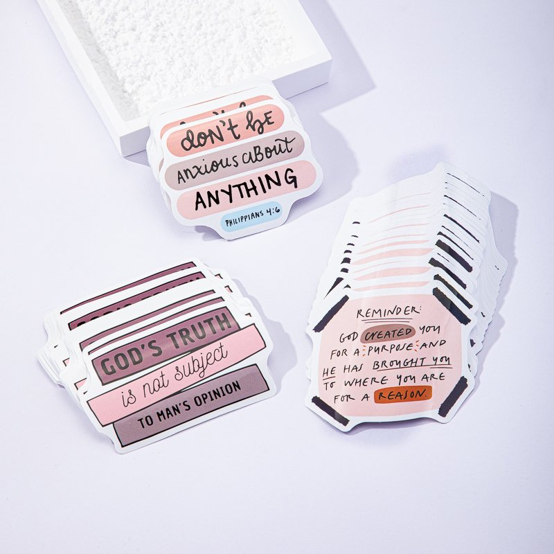 Custom Logo Label Stickers Waterproof Outdoor Decorative Personalized Die Cut Custom Logo High Quality Print Stickers