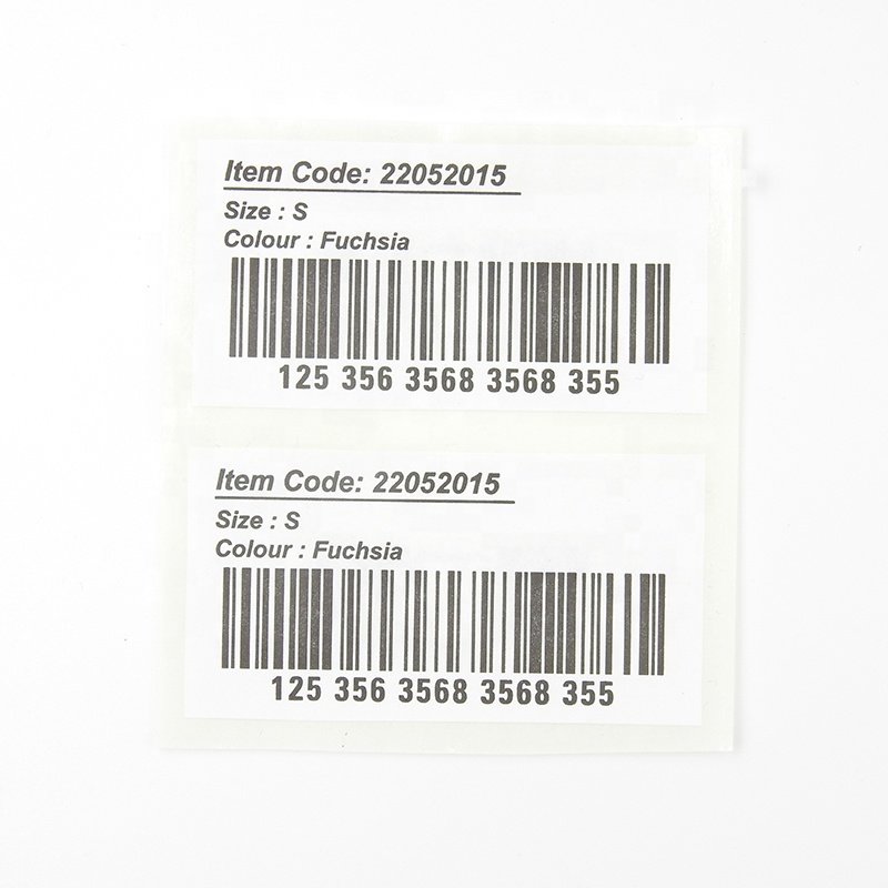 Custom Self-Adhesive Vinyl Stickers Logo Sticker Waterproof Sticker Printing Labels