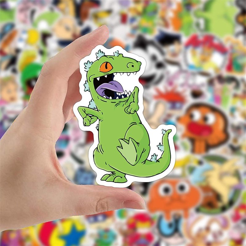 Custom Printing Vinyl Christmas Window Sticker Journal Anime Stickers