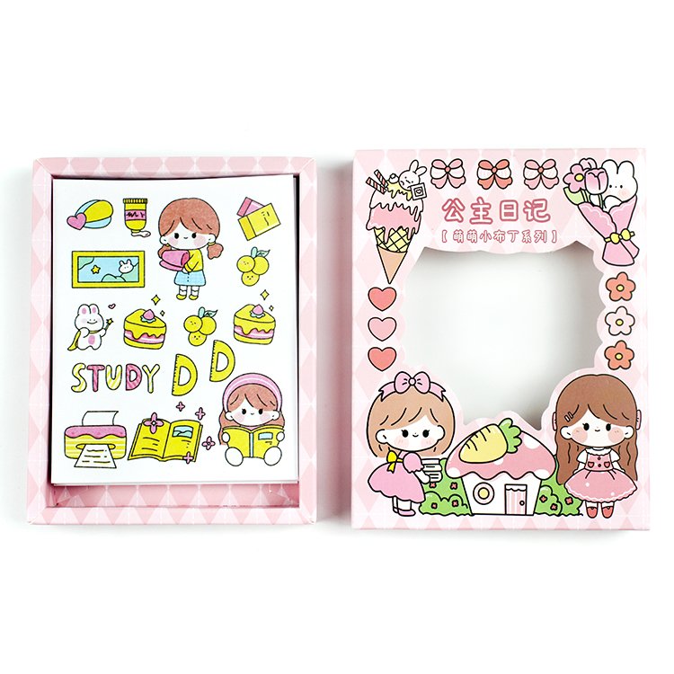 Kawaii Cartoon Washi sticker paper Mini Decoration Sticker Sheets Custom for kids
