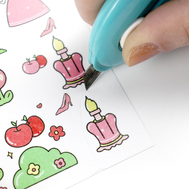 Kawaii Cartoon Washi sticker paper Mini Decoration Sticker Sheets Custom for kids