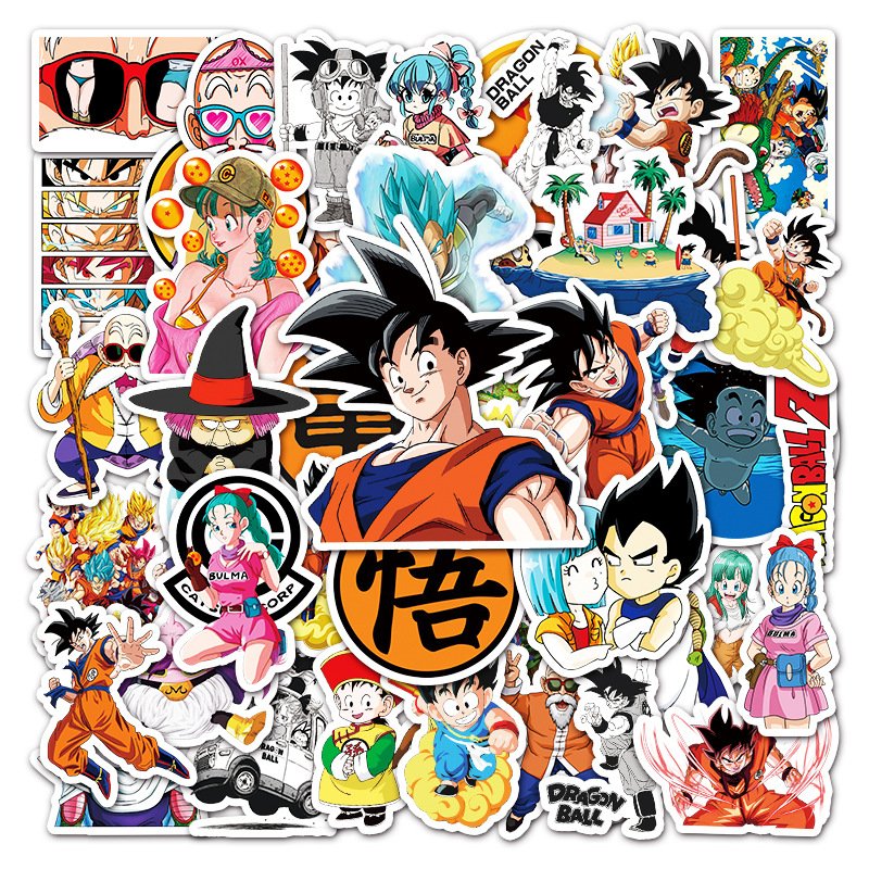 Factory design custom stickers hot cute anime character waterproof stickers