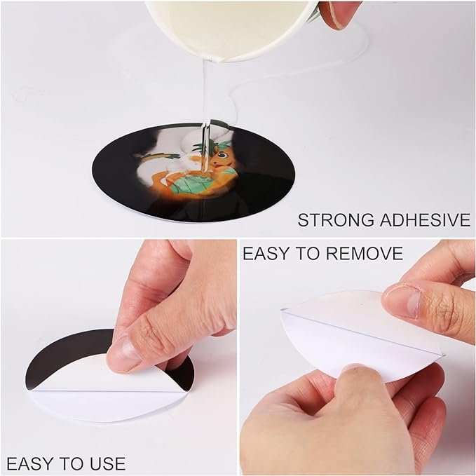 Cartoon Temperature-sensitive Color-changing Stickers for Children Urine Science Training Stickers