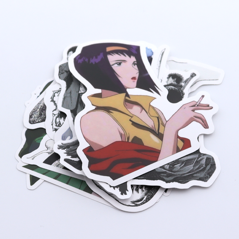 Cartoon Custom Die Cut Vinyl Sticker Anime Sticker Cartoon Sticker With Your Own Design