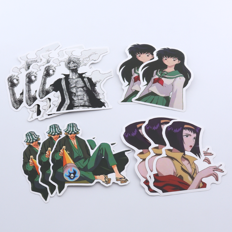 Cartoon Custom Die Cut Vinyl Sticker Anime Sticker Cartoon Sticker With Your Own Design