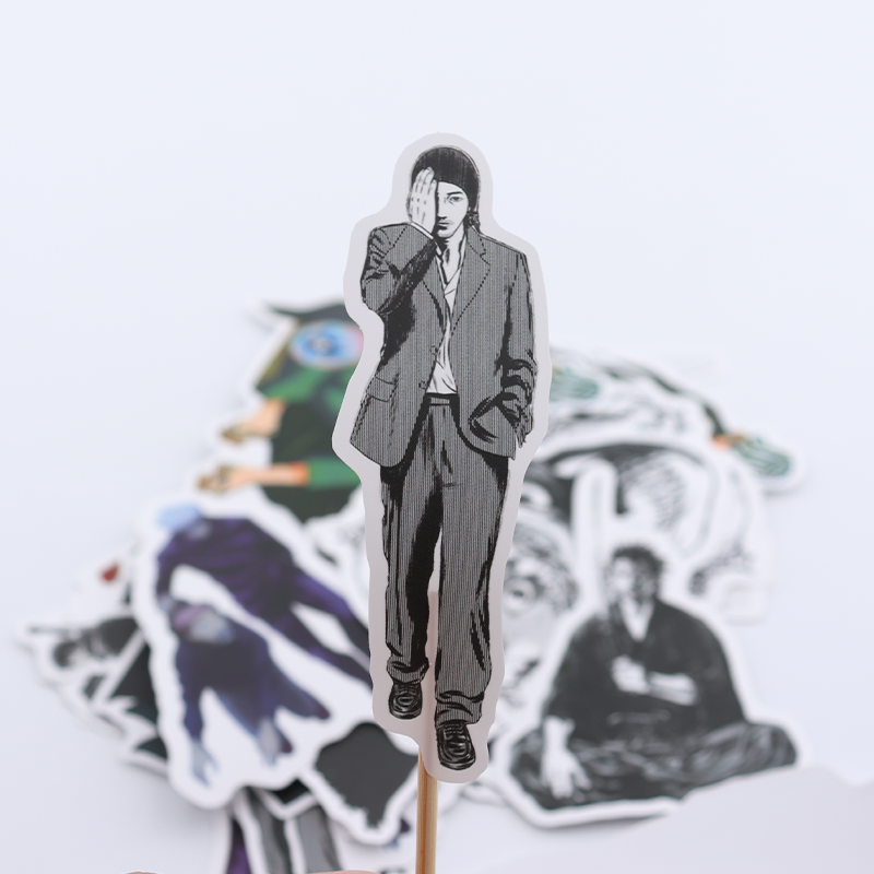 Cartoon Custom Die Cut Vinyl Sticker Anime Sticker Cartoon Sticker With Your Own Design