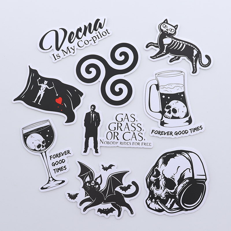 Cartoon Custom Die Cut Vinyl Sticker Anime Sticker Cartoon Sticker With Your Own Design
