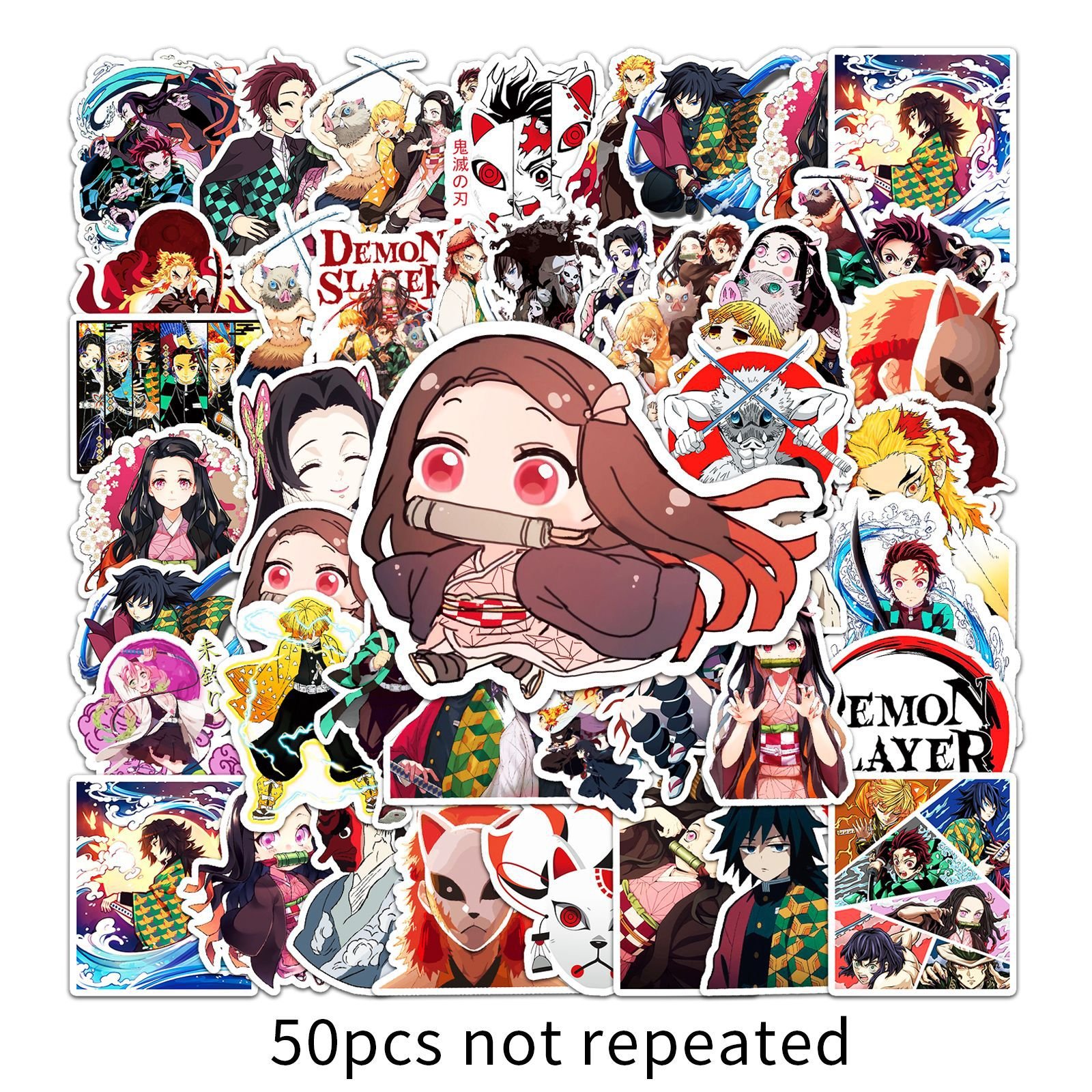 Custom sticker printing die cut decal stickers hologram Laser Vinyl Waterproof Anime Cartoon Holographic Stickers