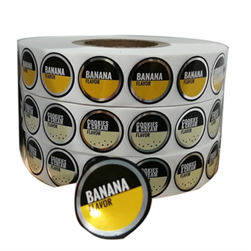 Adhesive Waterproof PVC Label Company Logo Design Cartoon Stickers, Custom Die Cut Vinyl Stickers Printing