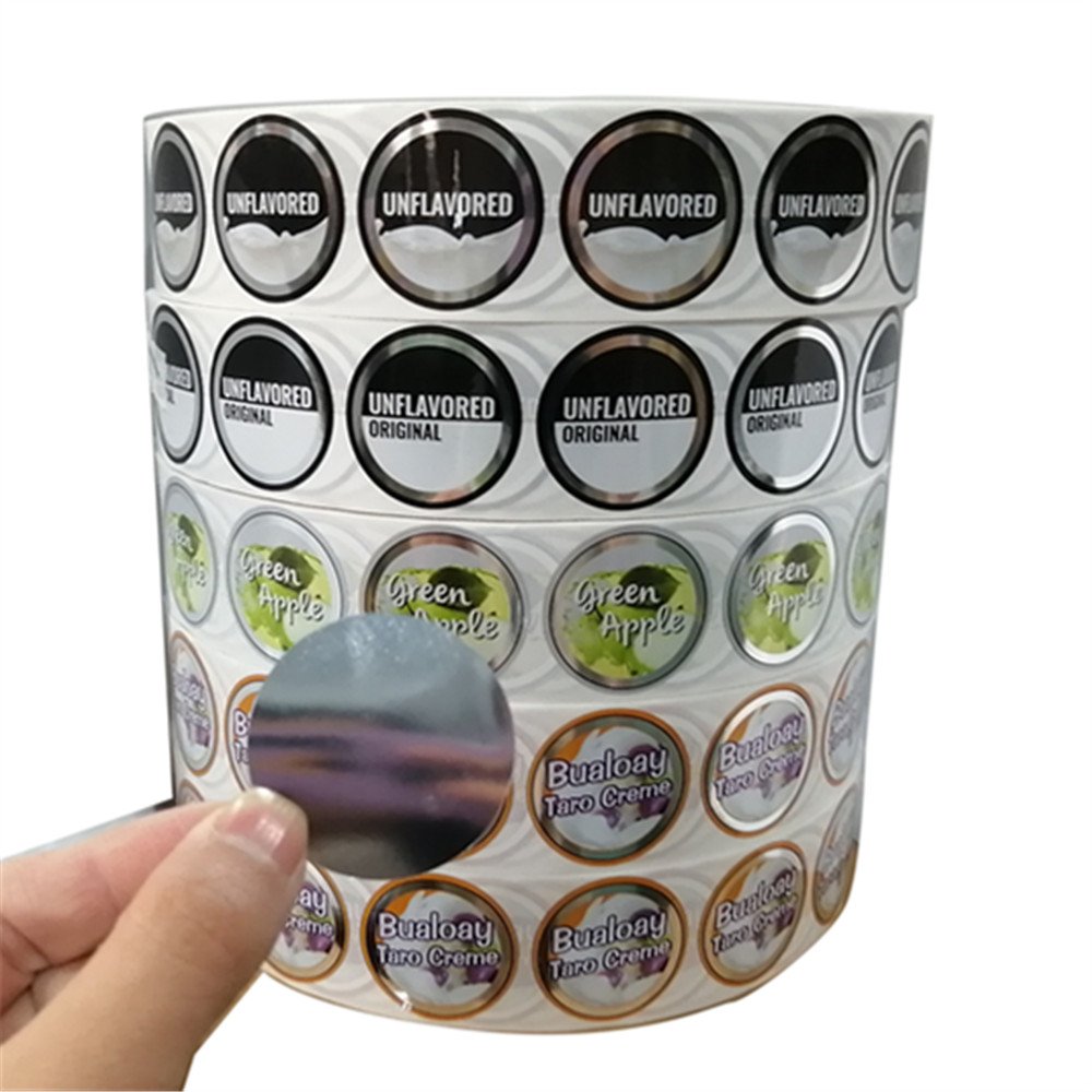 Adhesive Waterproof PVC Label Company Logo Design Cartoon Stickers, Custom Die Cut Vinyl Stickers Printing
