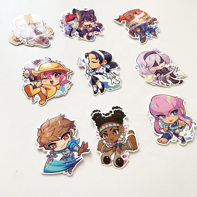 Cartoon Sticker Waterproof For Laptop Moto Skateboard Luggage Guitar Decal Toy Stickers
