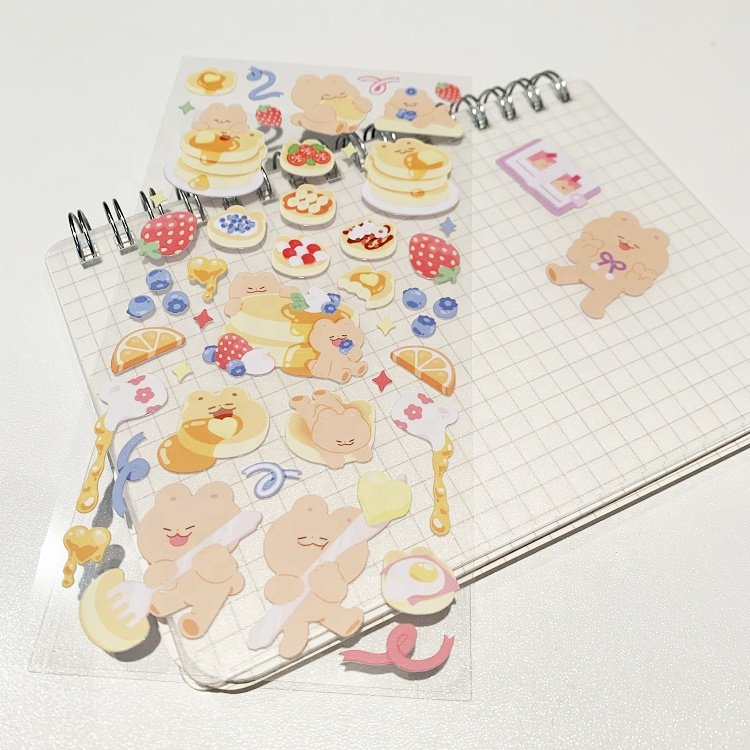 Cartoon Sticker Waterproof For Laptop Moto Skateboard Luggage Guitar Decal Toy Stickers