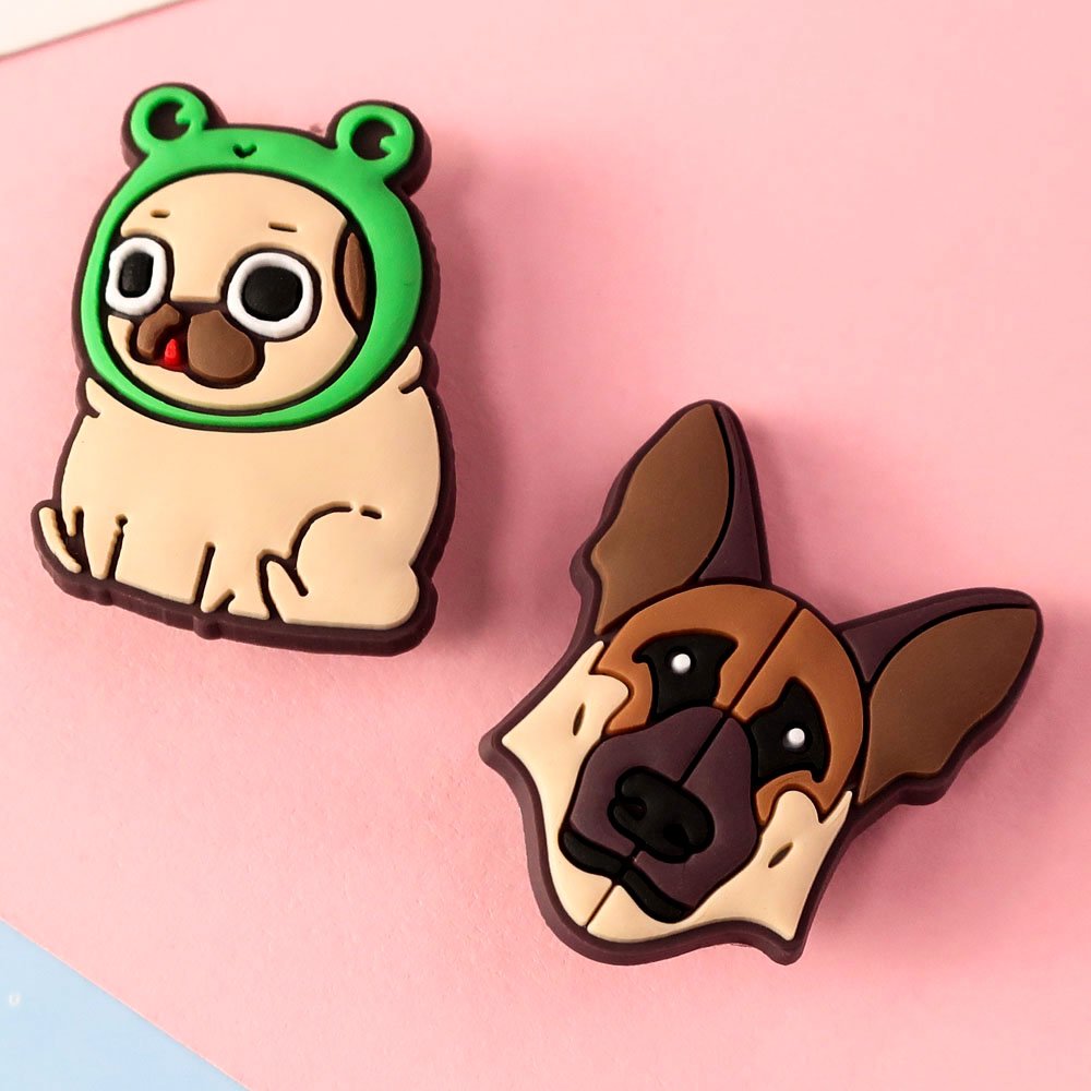 Custom Animals pvc Fridge Magnet Sticker Cute Funny Refrigerator Colorful Kids Toy Office Whiteboard Gadget Home Decor