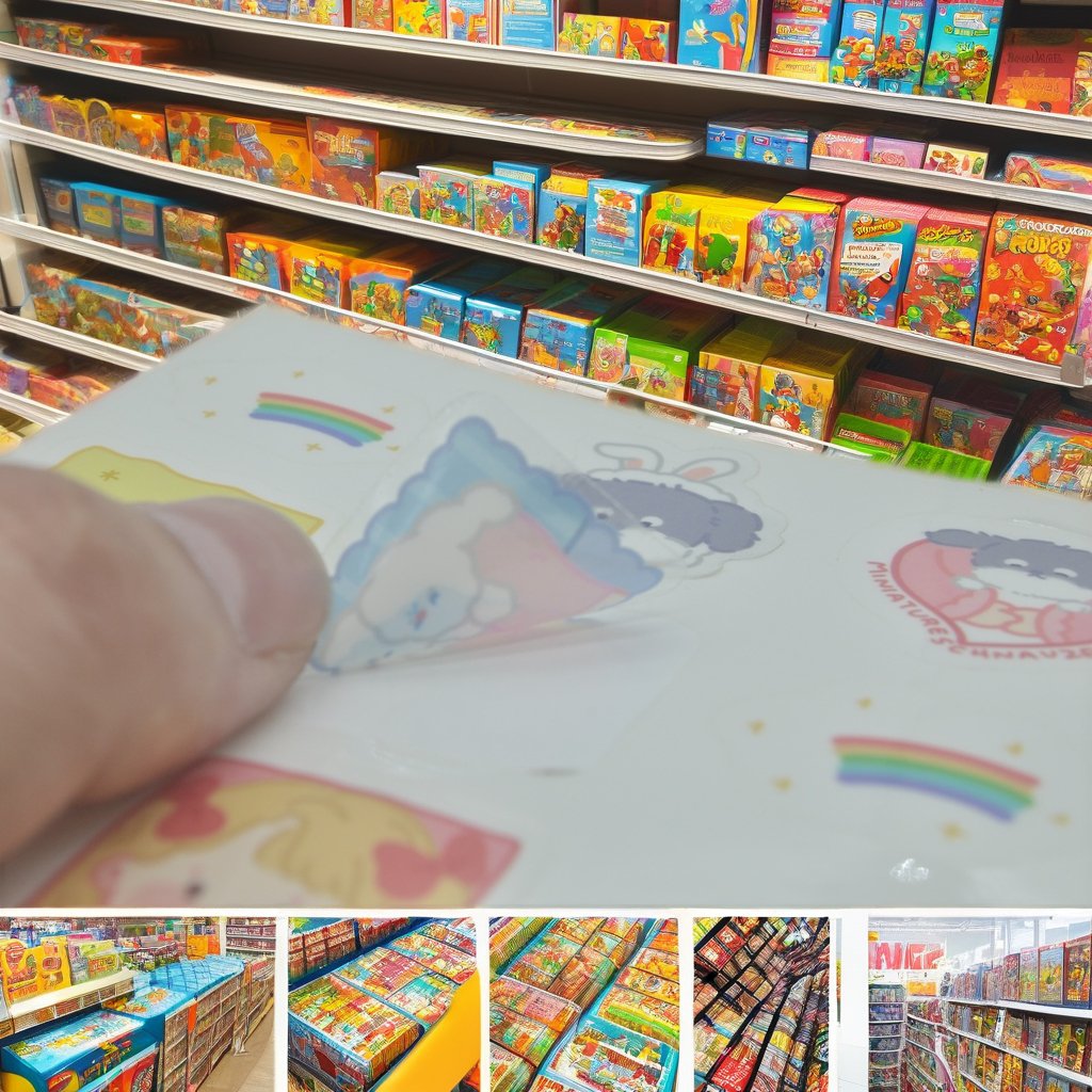 Customized adhesive stickers, logo stickers, laminated cartoon anime waterproof die-cutting vinyl stickers, sticker printing