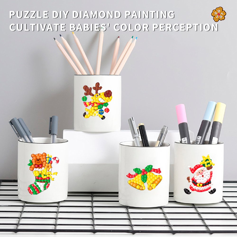 Diamond Painting Sticker Set DIY Water Diamond Painting Art Diamond Dot Cartoon Stickers