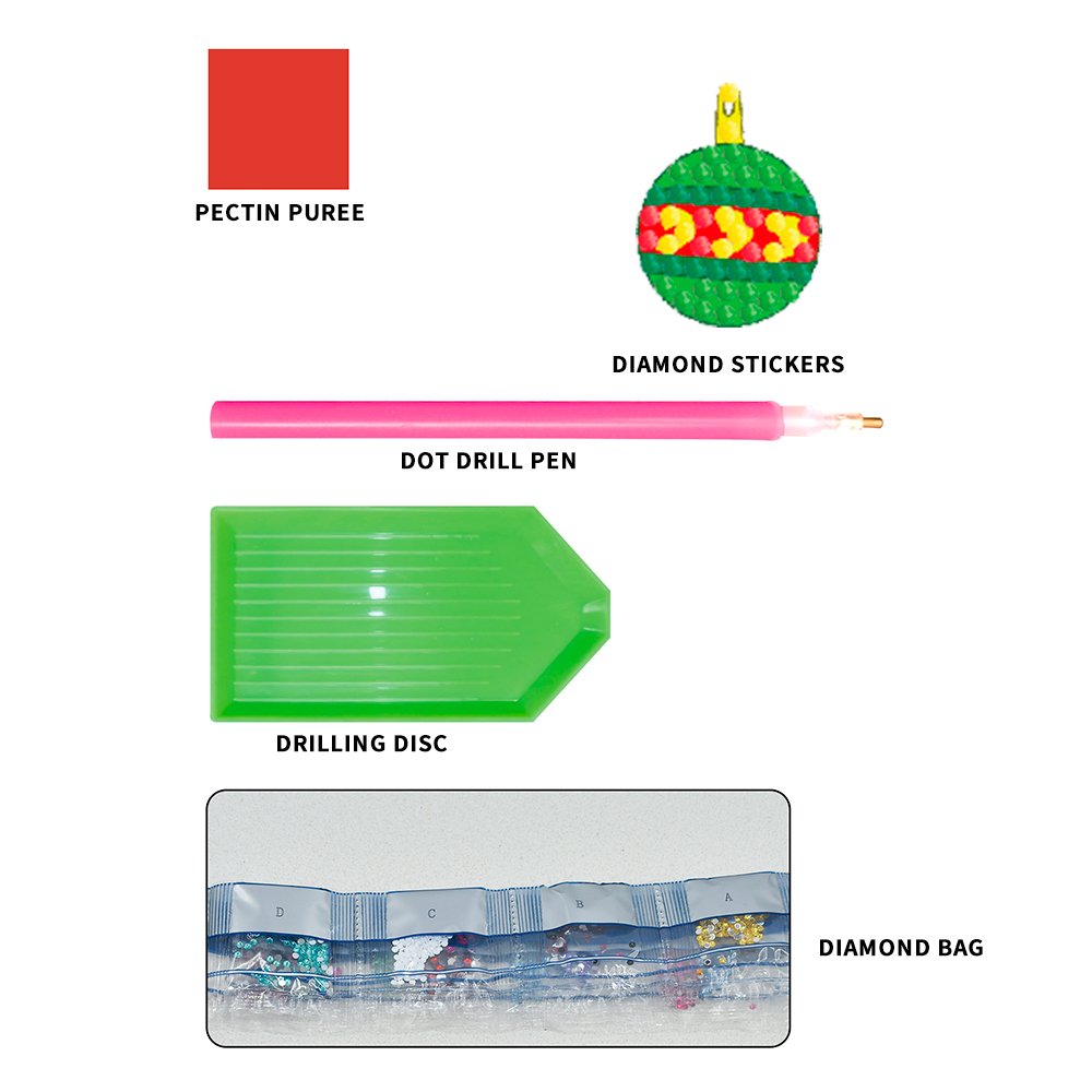 Diamond Painting Sticker Set DIY Water Diamond Painting Art Diamond Dot Cartoon Stickers