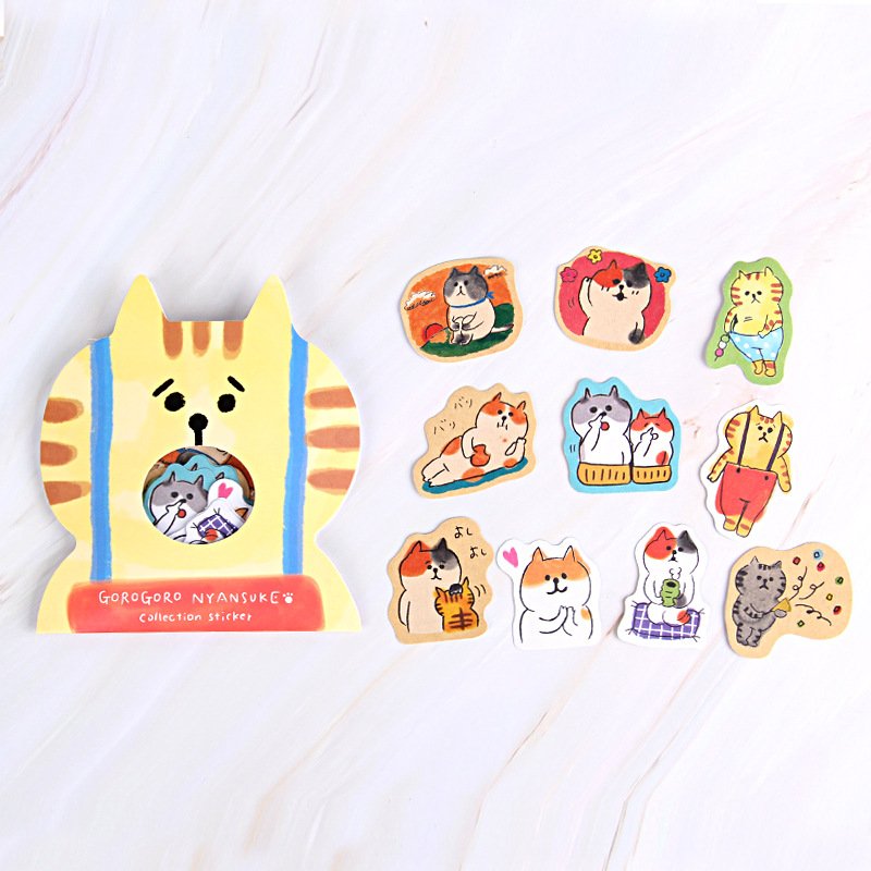 Wholesale newly designed fashion series super quality custom children's cute cartoon stickers
