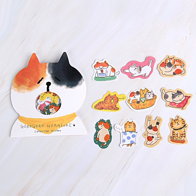 Wholesale newly designed fashion series super quality custom children's cute cartoon stickers
