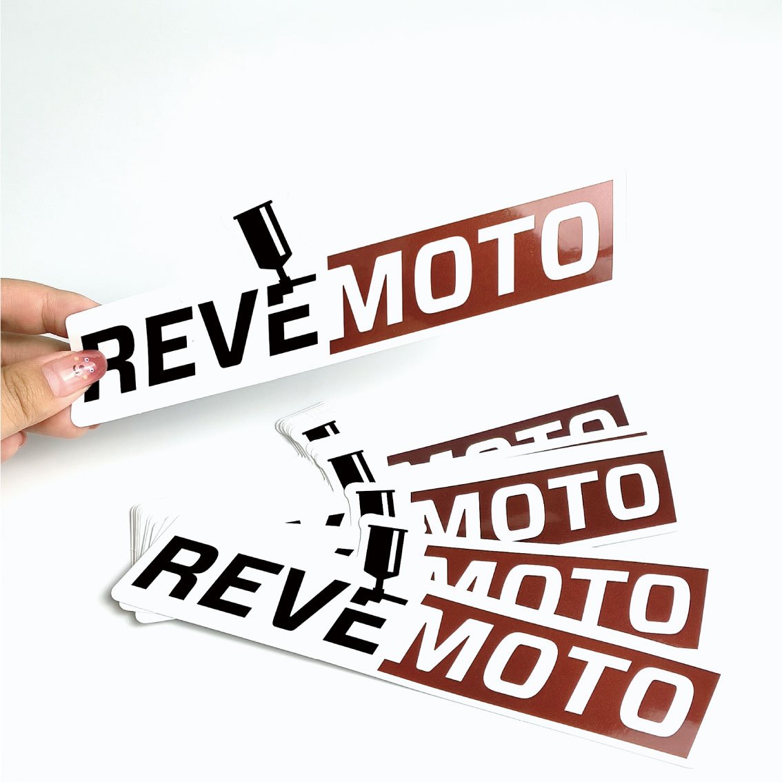 Custom logo sticker vinyl cartoon sticker waterproof adhesive die cut sticker printing