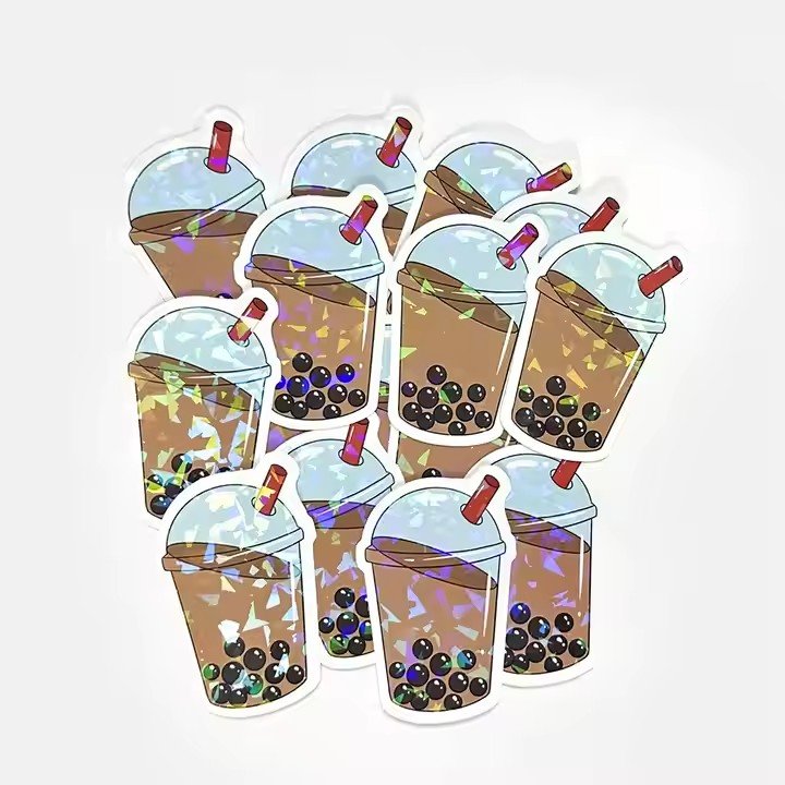 Private Design Product Labels Self Adhesive Vinyl Waterproof Sticker Printing Logo Label Stickers