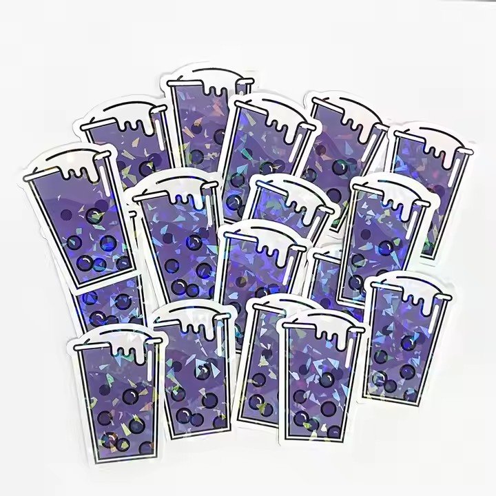 Private Design Product Labels Self Adhesive Vinyl Waterproof Sticker Printing Logo Label Stickers