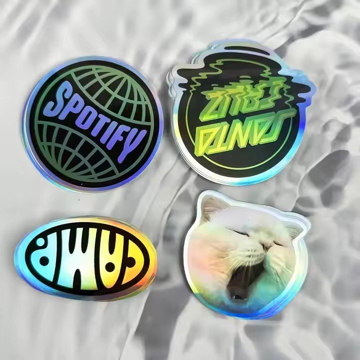 Private Design Product Labels Self Adhesive Vinyl Waterproof Sticker Printing Logo Label Stickers