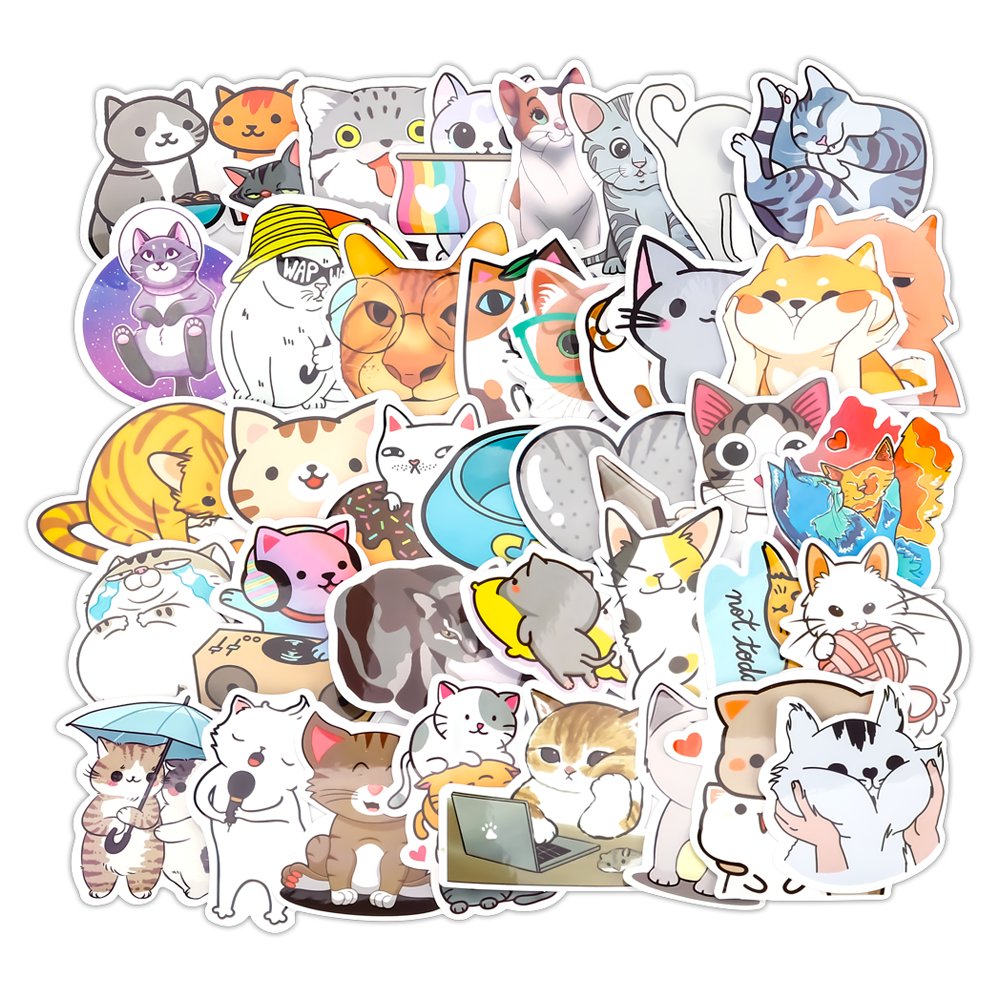 Custom Personalized Logo Roll Waterproof Synthetic Adhesive Pet Dog Sticker Vinyl Pvc Letter Die Cut Stickers For Promotion