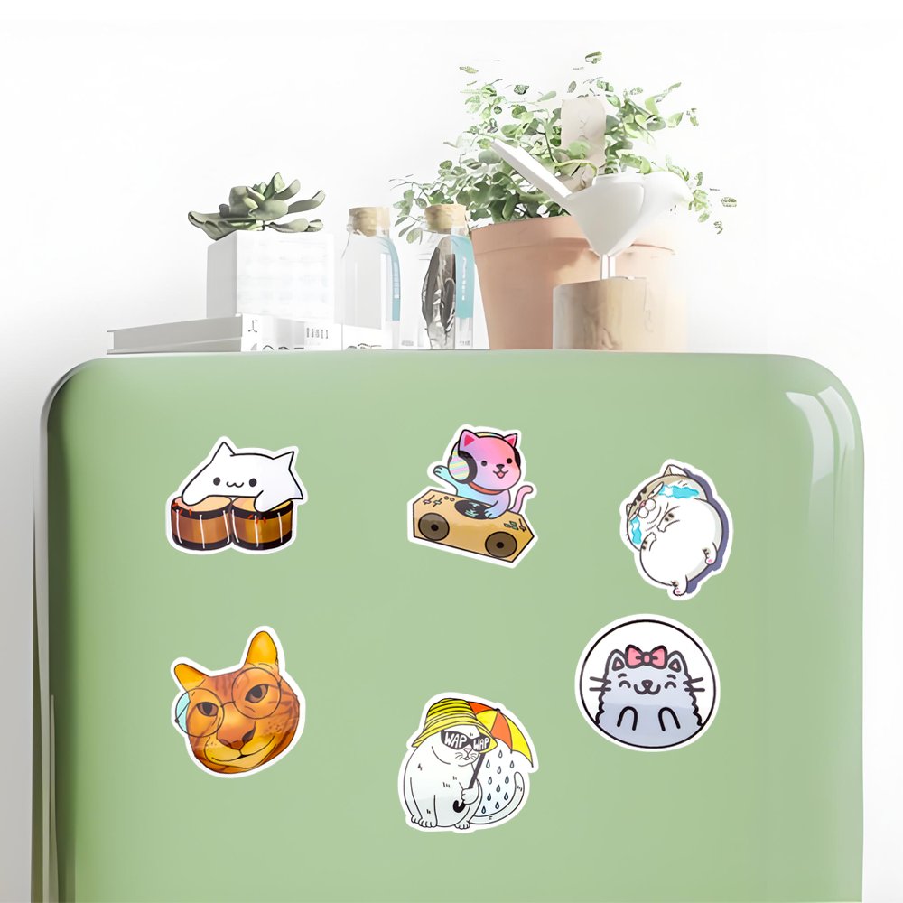Custom Personalized Logo Roll Waterproof Synthetic Adhesive Pet Dog Sticker Vinyl Pvc Letter Die Cut Stickers For Promotion