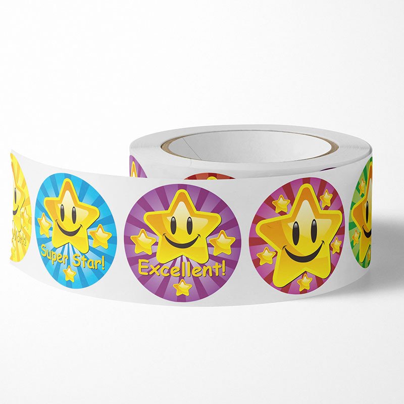 Factory Direct Sales Cartoon Reward Sealing Stickers Laptops Water Bottles Diy Graffiti Stickers Decorative Guitars Laptops Etc