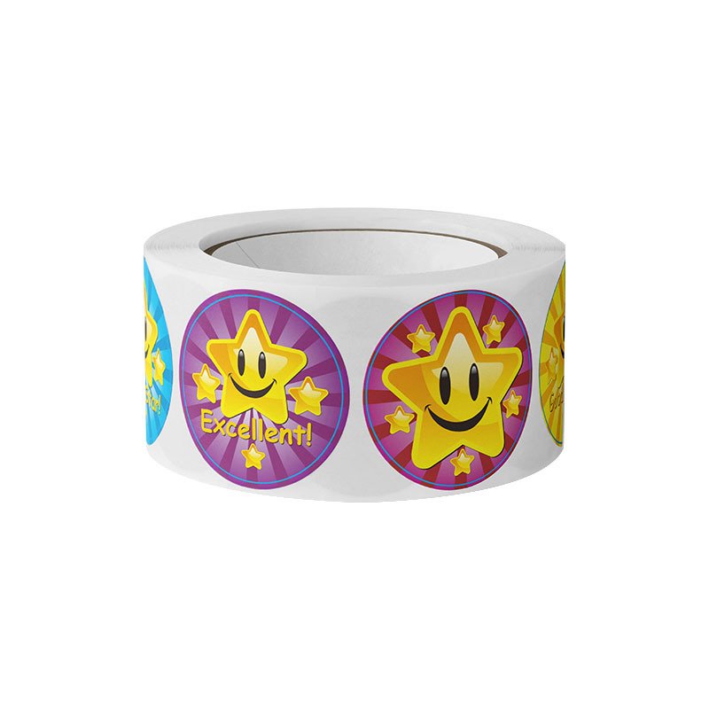 Factory Direct Sales Cartoon Reward Sealing Stickers Laptops Water Bottles Diy Graffiti Stickers Decorative Guitars Laptops Etc