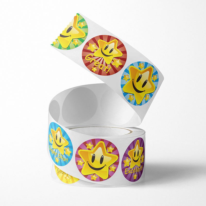 Factory Direct Sales Cartoon Reward Sealing Stickers Laptops Water Bottles Diy Graffiti Stickers Decorative Guitars Laptops Etc