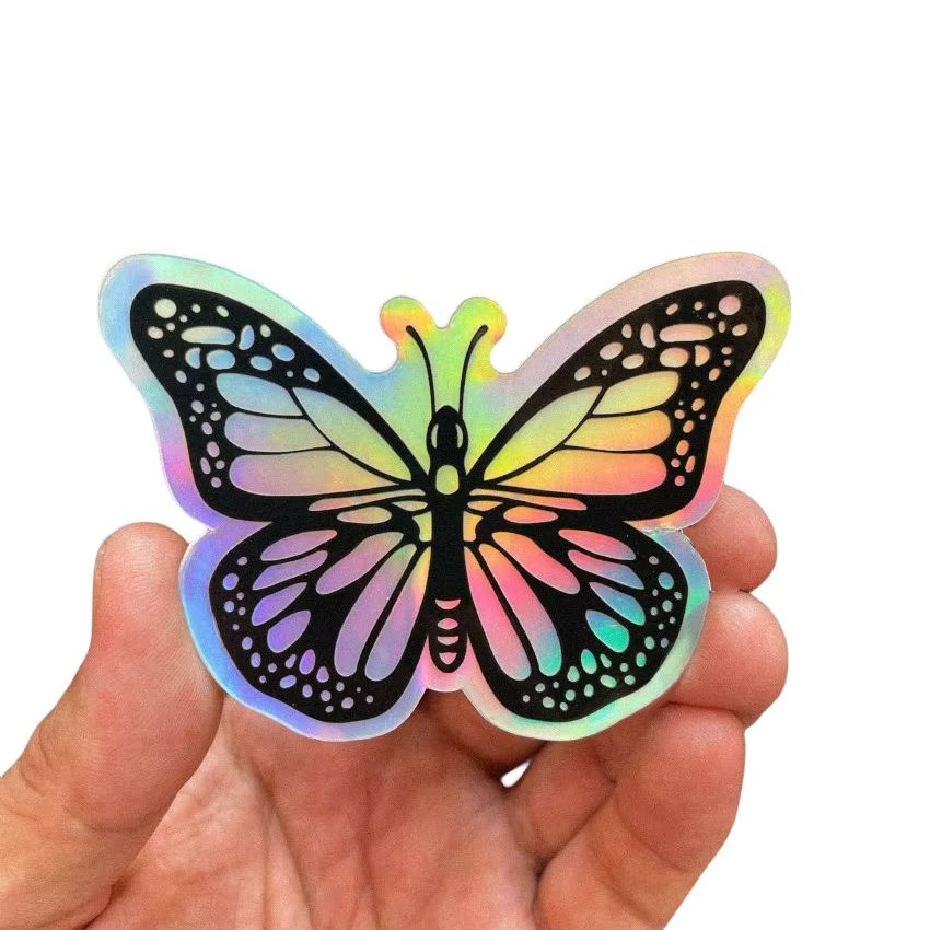 Custom Logo Stickers Outdoor UV Resist Labels Cute Cartoon Stickers Sheet Waterproof Adhesive Vinyl PVC Custom Die Cut Stickers