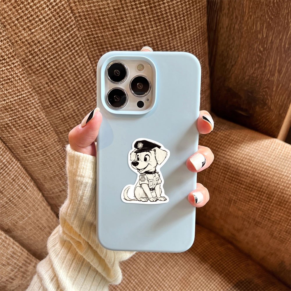 50pcs Cartoon Relaxing holiday Graffiti Sticker Decals Decoration DIY Phone Notebook Suitcase Laptop Fridge Kids PVC Sticker